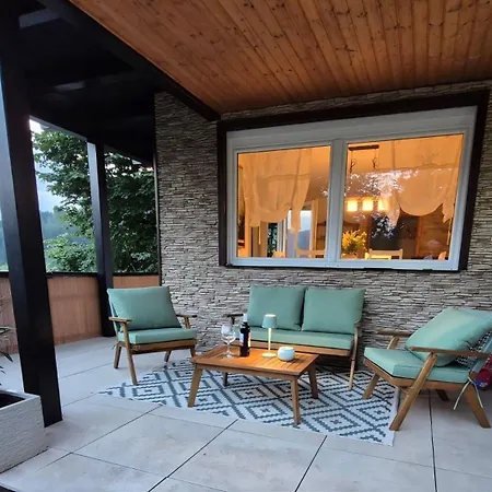 Casa Bella Vista With Panoramic Views And Sauna Near Red Bull Ring Spielberg