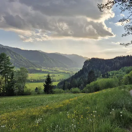 Appartamento Casa Bella Vista With Panoramic Views And Sauna Near Red Bull Ring Spielberg *