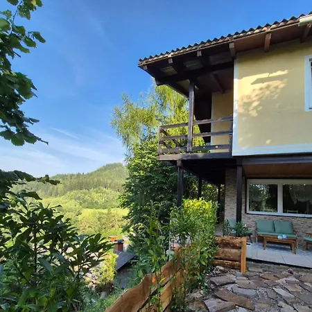 Casa Bella Vista With Panoramic Views And Sauna Near Red Bull Ring Spielberg *