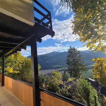 Casa Bella Vista With Panoramic Views And Sauna Near Red Bull Ring Spielberg Appartamento Greith (Murau)