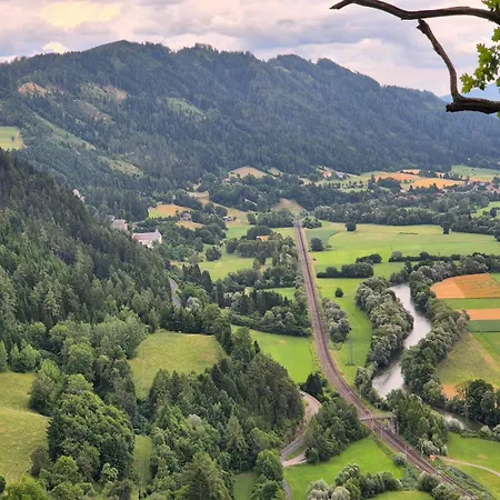 Casa Bella Vista With Panoramic Views And Sauna Near Red Bull Ring Spielberg